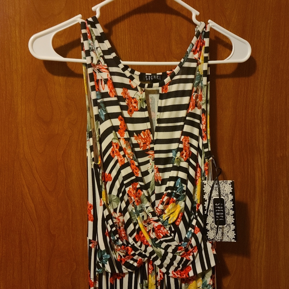 Spense floral maxi sundress